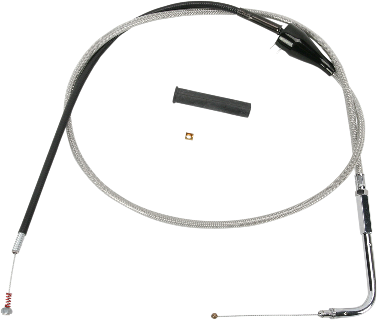 Cable de ralentí DRAG SPECIALTIES - Crucero - 48" - Trenzado 5343204B