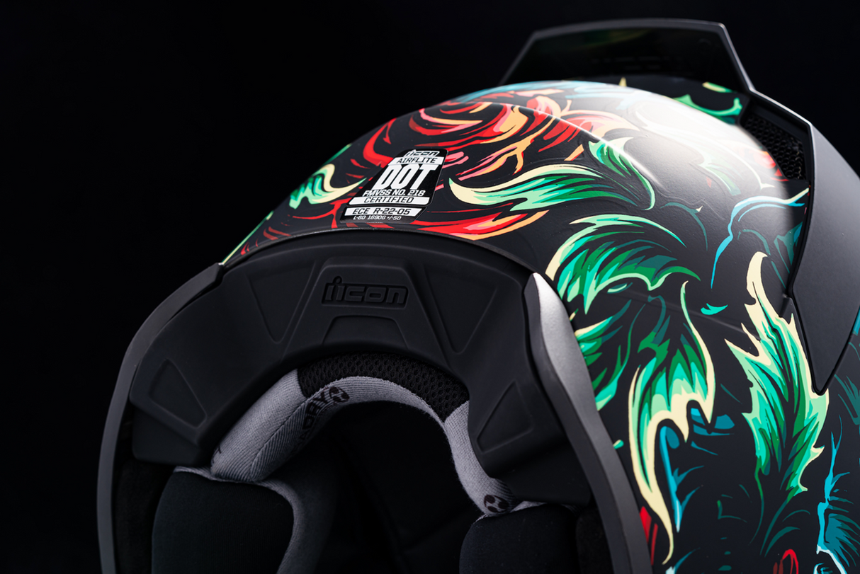 Casco ICON Airflite™ - Omnicrux - MIPS® - Negro - Grande 0101-14996