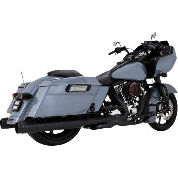 VANCE & HINES Power Duals Head Pipe - Chrome Road/Electra Glide 2009-2016 46332