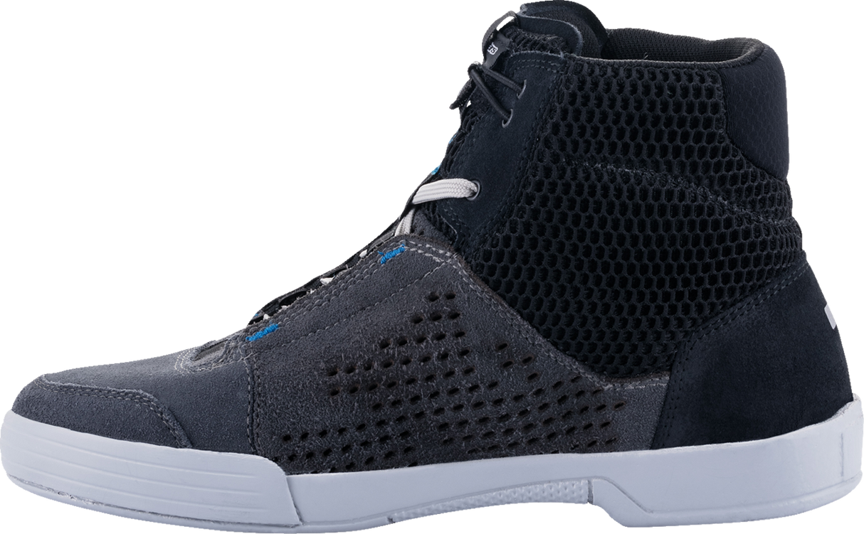 Zapatillas ALPINESTARS Chrome Air - Negro/Gris - Talla 13.5 (EE. UU.) 2512522124714