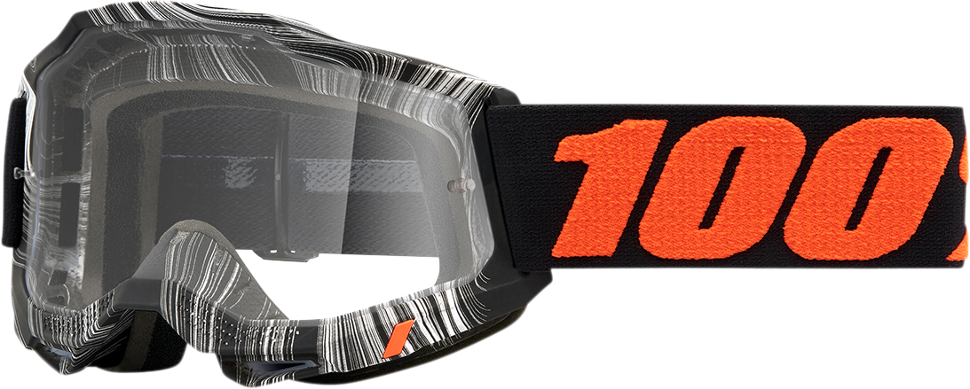 Gafas 100% Accuri 2 - Geospace - Transparentes 50013-00008