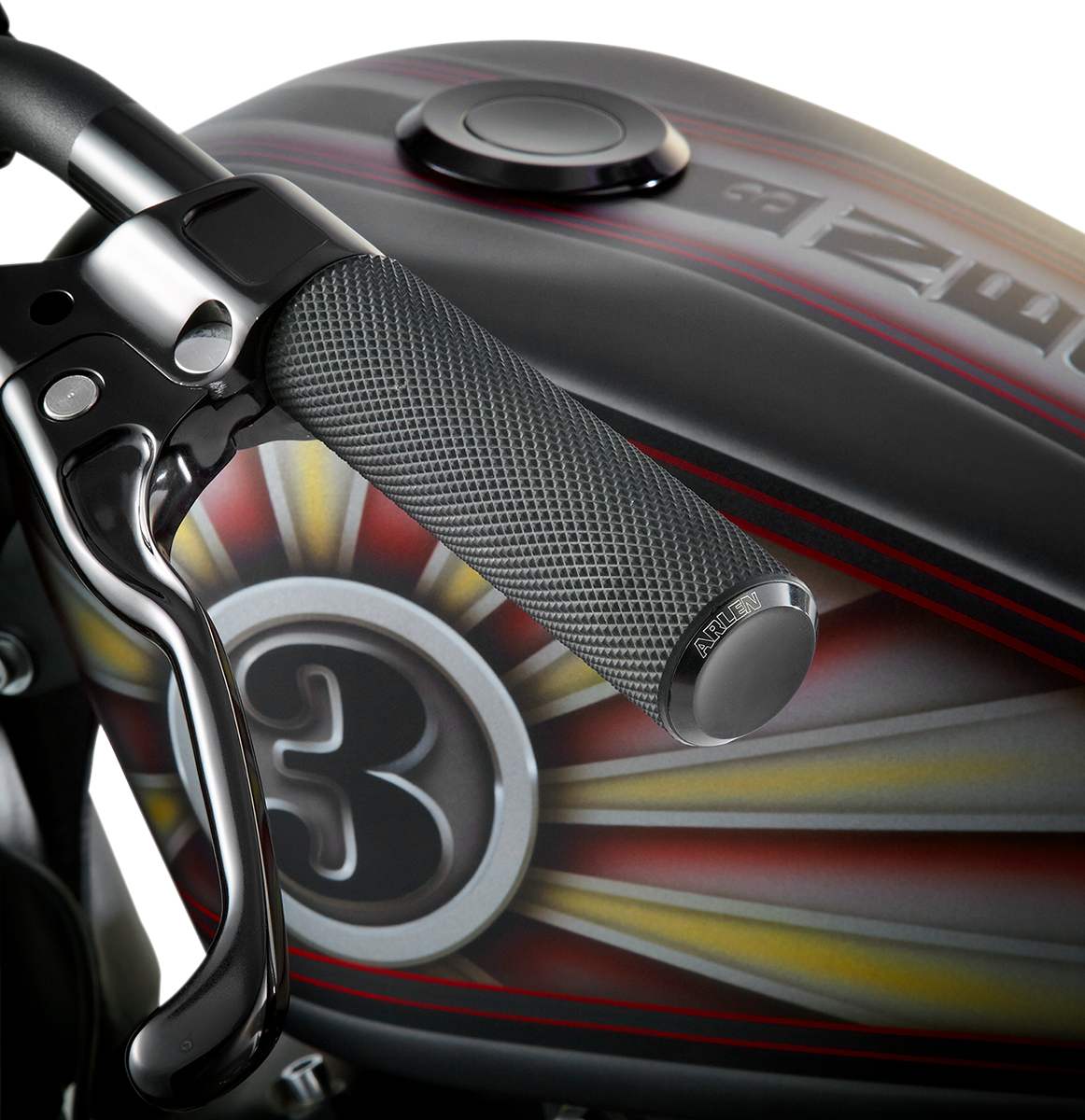 Puños ARLEN NESS - Moleteados - TBW - Negros 07-327