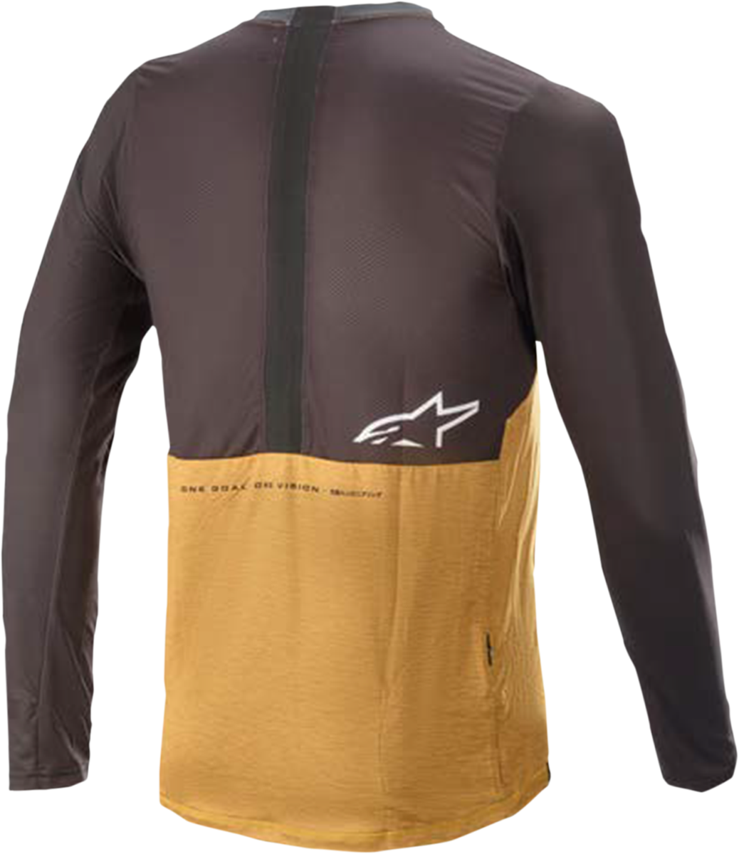 Maillot ALPINESTARS Alps 6.0 V2 - Manga larga - Naranja/Negro - Talla M 1763821-4010-M