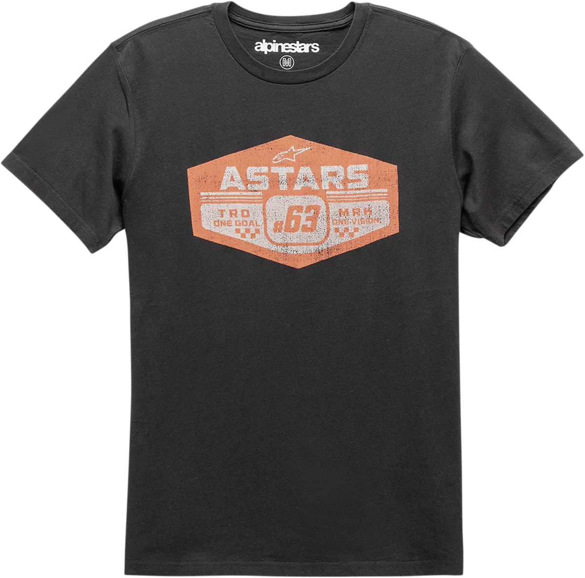 Camiseta ALPINESTARS Gripper - Negra - 2XL 121174004102X
