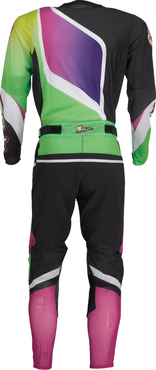 Pantalones Sahara de MOOSE RACING - Morado/Verde - 40 2901-10416