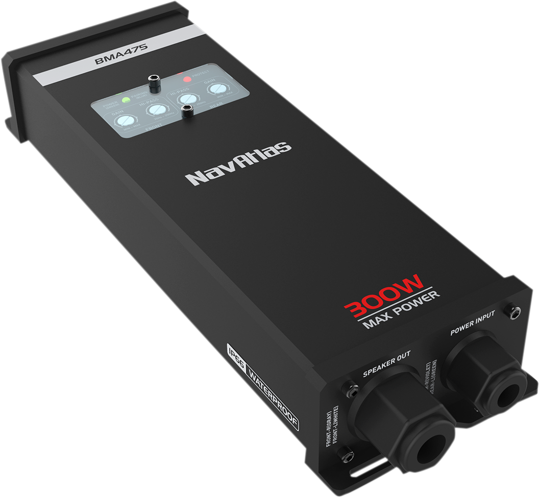 Amplificador NAVATLAS de 75 vatios BMA475