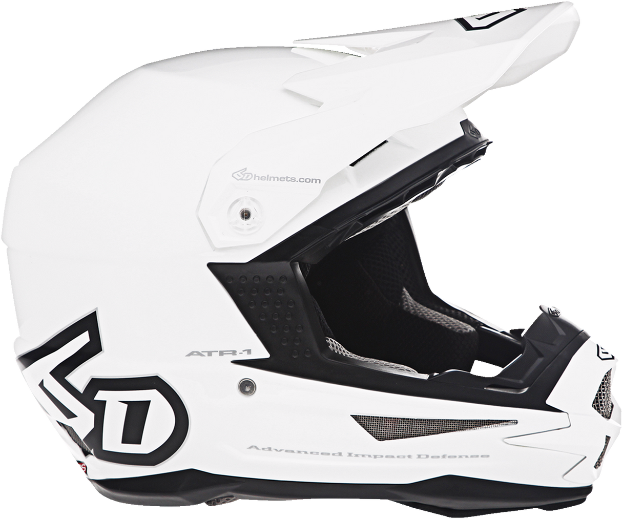 Casco de motocicleta 6D ATR-1 - Blanco - Grande 10-3727