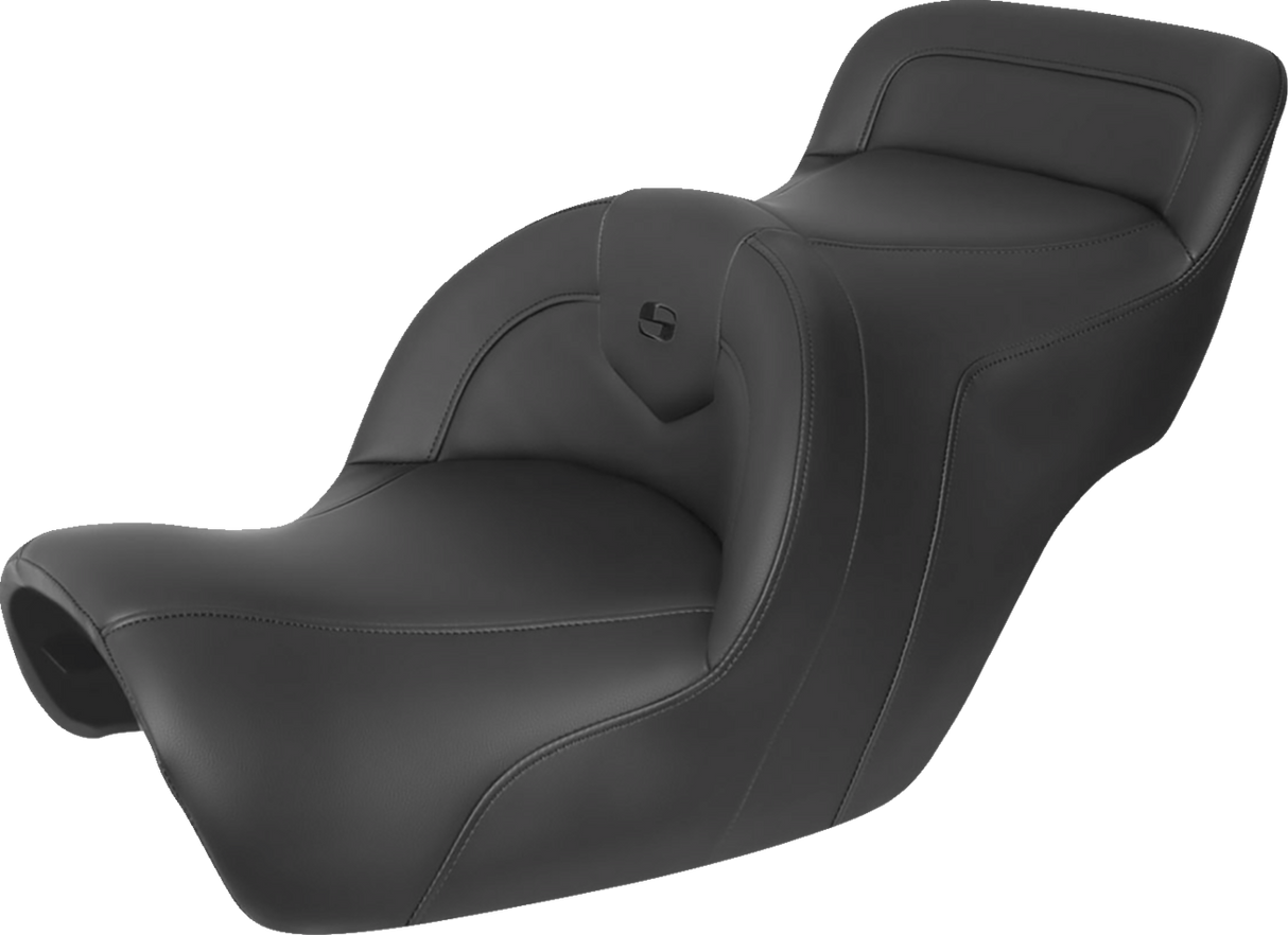 Asiento de sofá de carretera SADDLEMEN - Sin respaldo - Negro H88-07-187