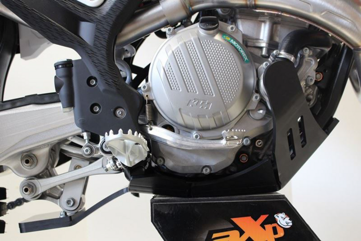 Placa de protección AXP RACING Xtrem - Negra - KTM AX1502