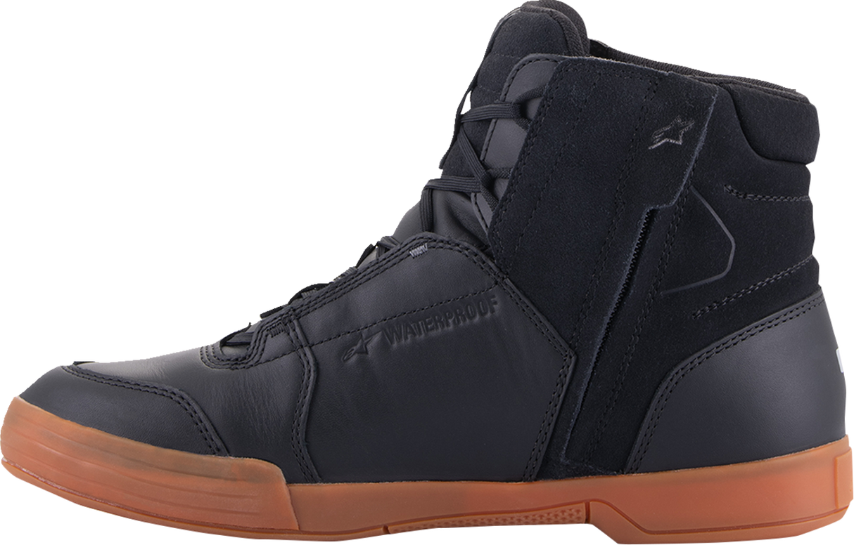 Zapatos ALPINESTARS Chrome - Impermeables - Negro/Marrón - Talla 8 de EE. UU. 254312311898