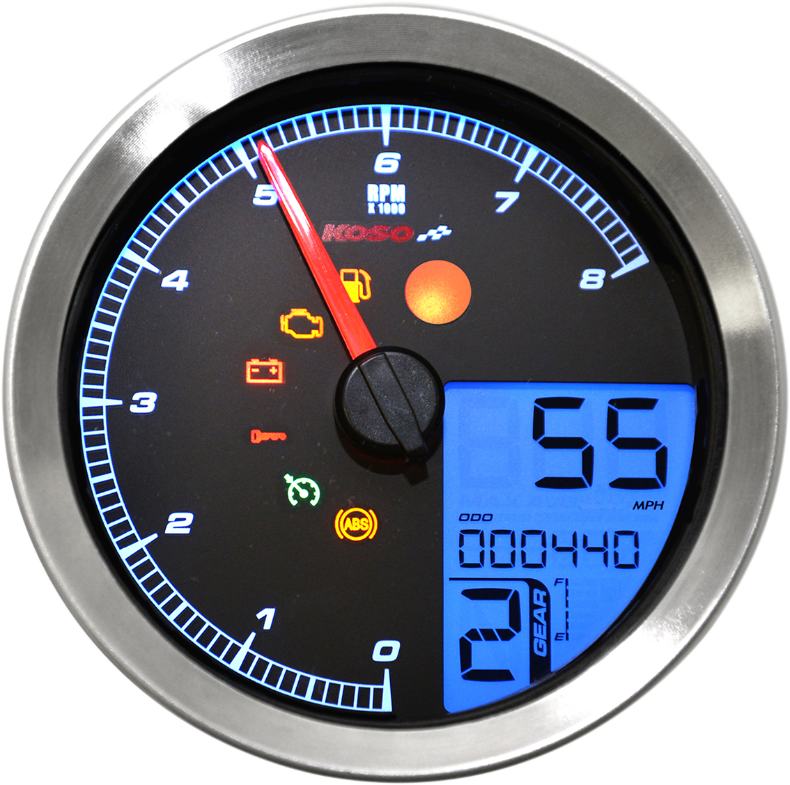 KOSO NORTEAMÉRICA TSCH MULTI METR HD-04 SIL BA051201