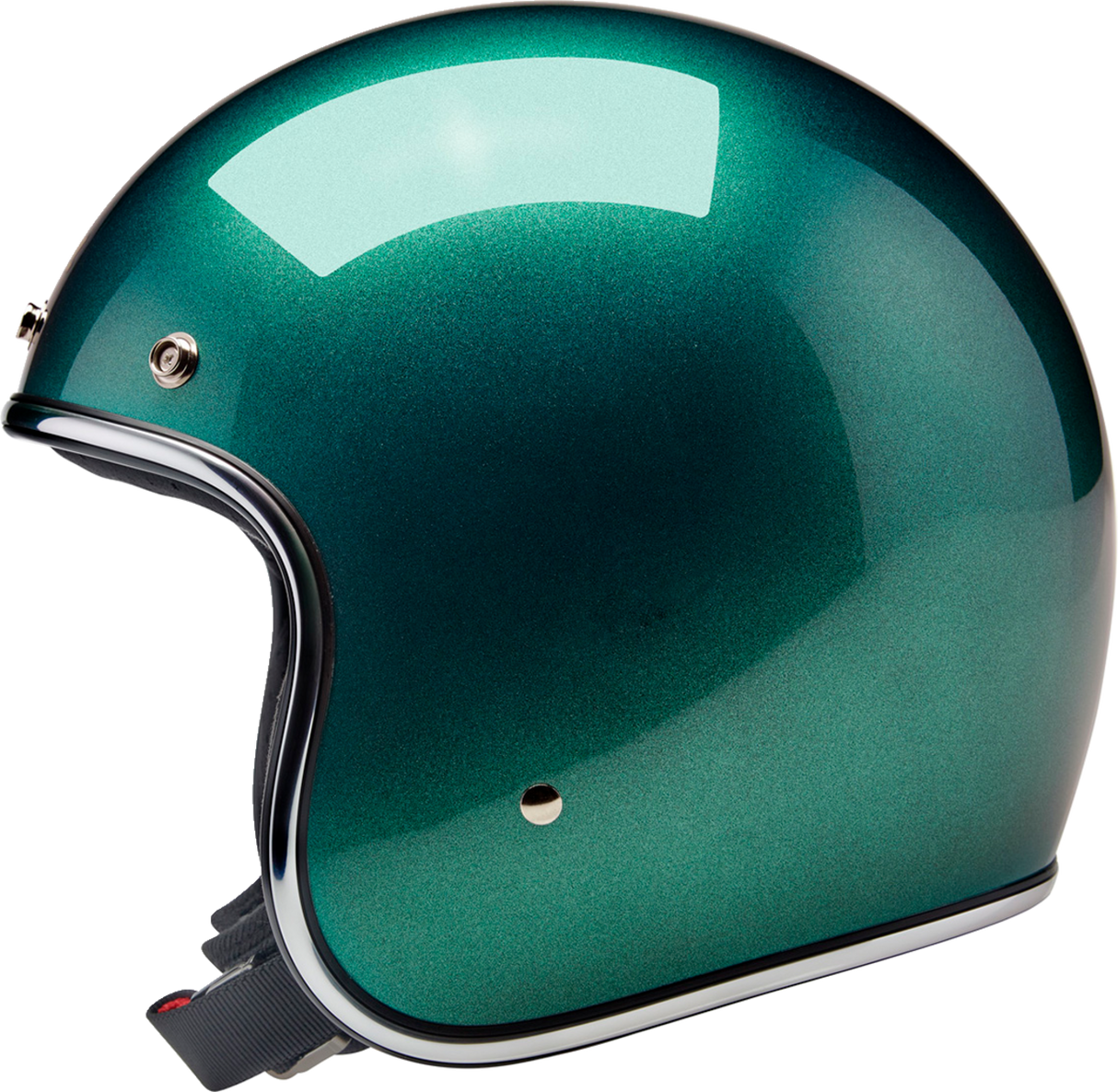 Casco BILTWELL Bonanza - Verde Catalina Metalizado - 2XL 1001-358-206