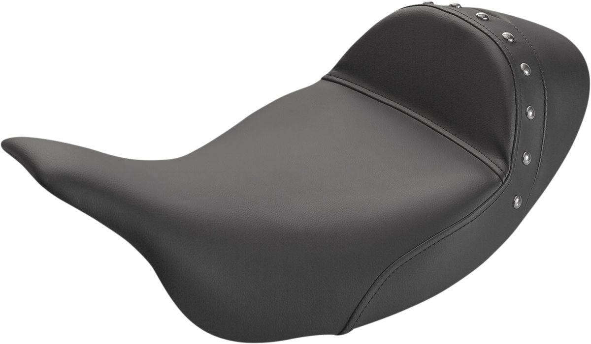 Asiento extendido SADDLEMEN Renegade - Individual - Con tachuelas - FL '08-'23 808-07B-0039EXT