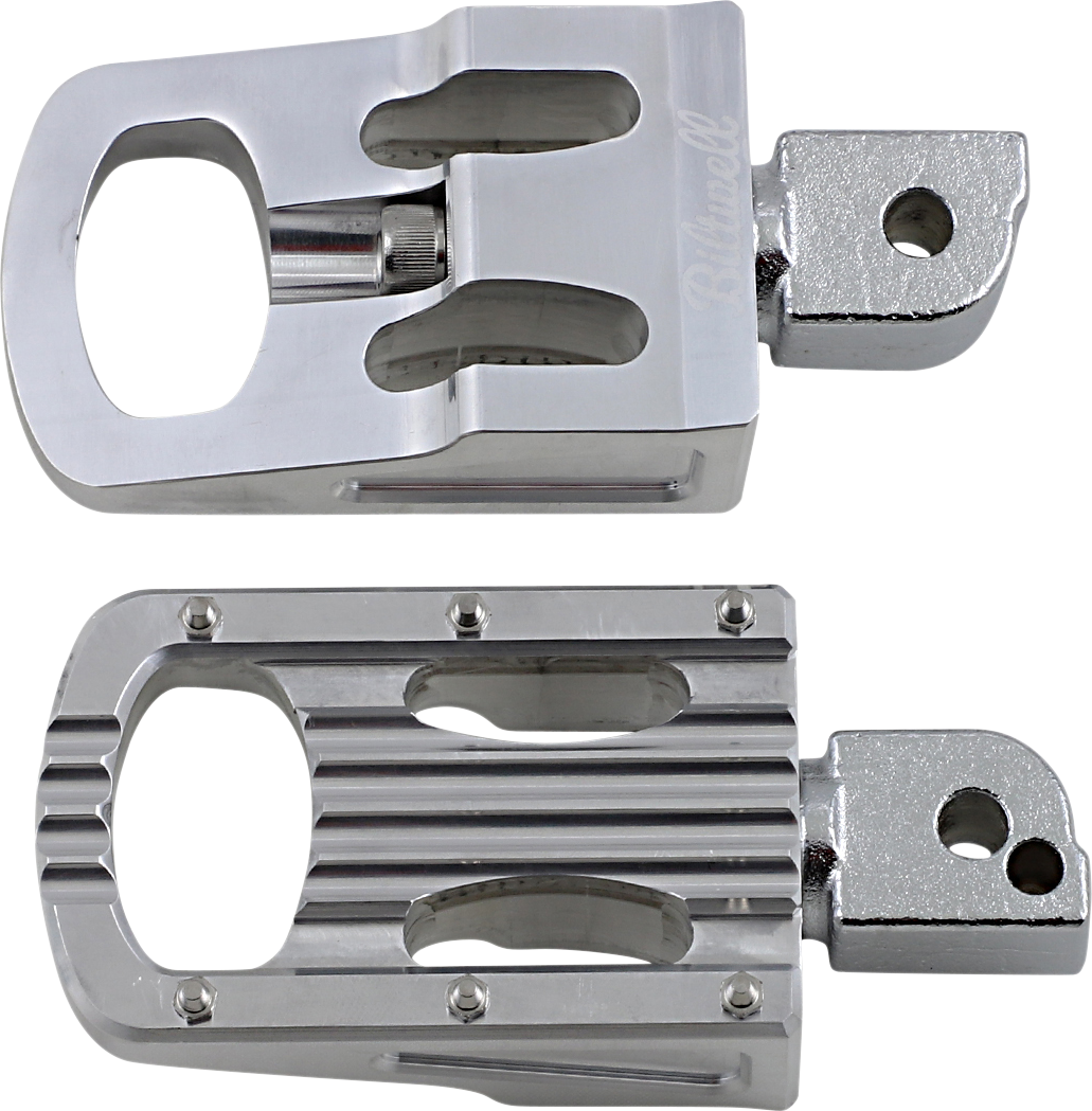 Estribera BILTWELL Punisher - Pasajero - Pulida - M8 7005-303-04