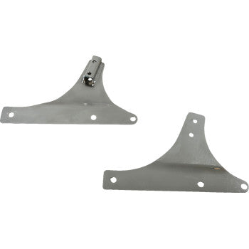 Placas laterales DRAG SPECIALTIES - Cromadas 1504-0115