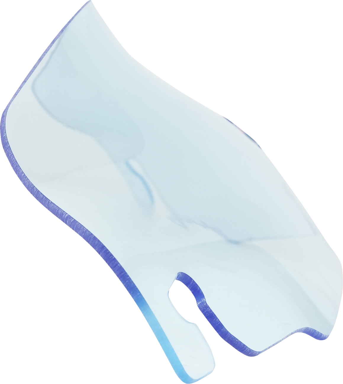 Parabrisas KLOCK WERKS Kolor Flare™ - 3-1/2" - Azul hielo - FLR KWW-01-0657