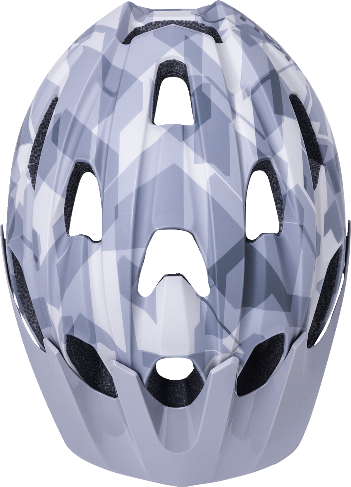 Casco de bicicleta KALI Pace - Camuflaje - Gris mate - L/XL 0221721217