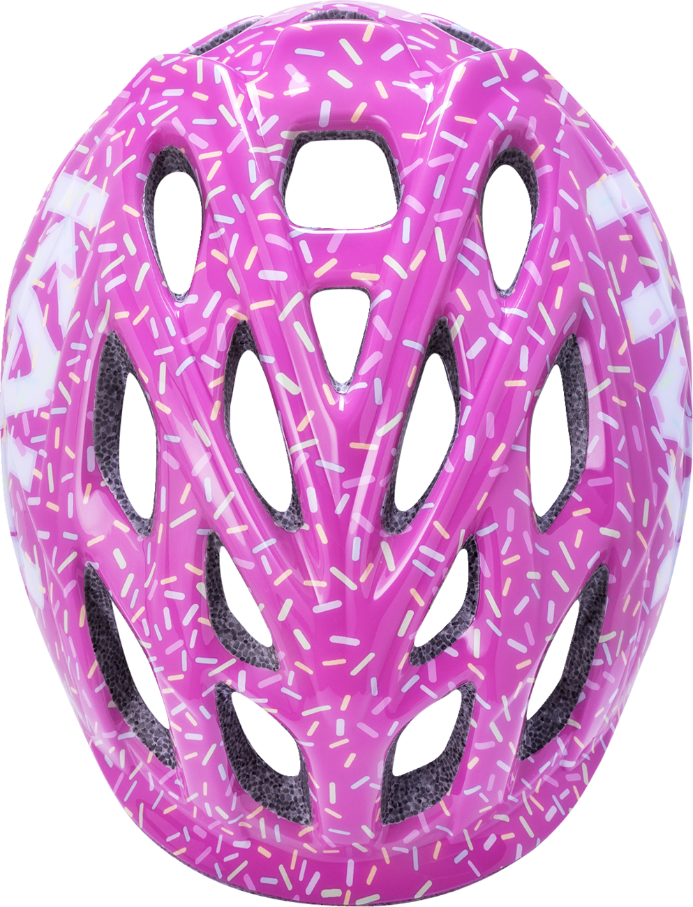 Casco de bicicleta infantil KALI Chakra - Sprinkles - Rosa - Pequeño 0221020115