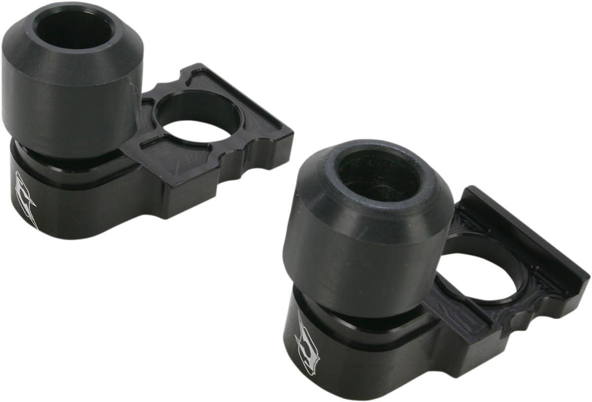 Deslizadores de bloque de eje DRIVEN RACING - Kawasaki - Black Ninja ZX-10R 2011-2022 DRAX-110-BK