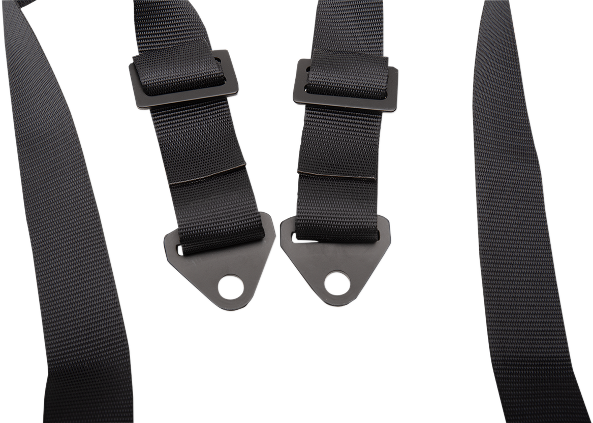 Arnés de asiento MOOSE UTILITY - 4 puntos - 2x2 - Negro 100-4402-PU