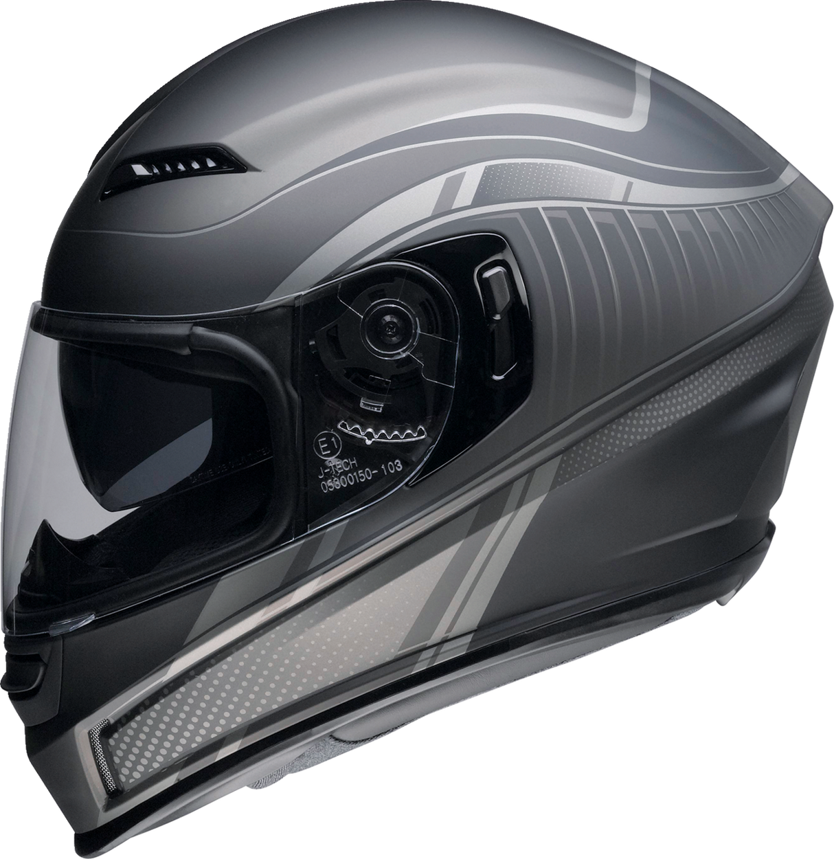 Casco de motocicleta Z1R Jackal - Dark Matter - Acero - Mediano 0101-14864
