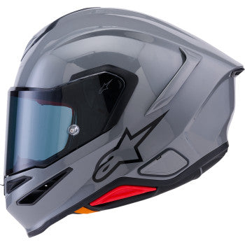 ALPINESTARS upertech R7 Helmet - 22.06 - Solid - Gloss Gray - Large 8202126-1635-L