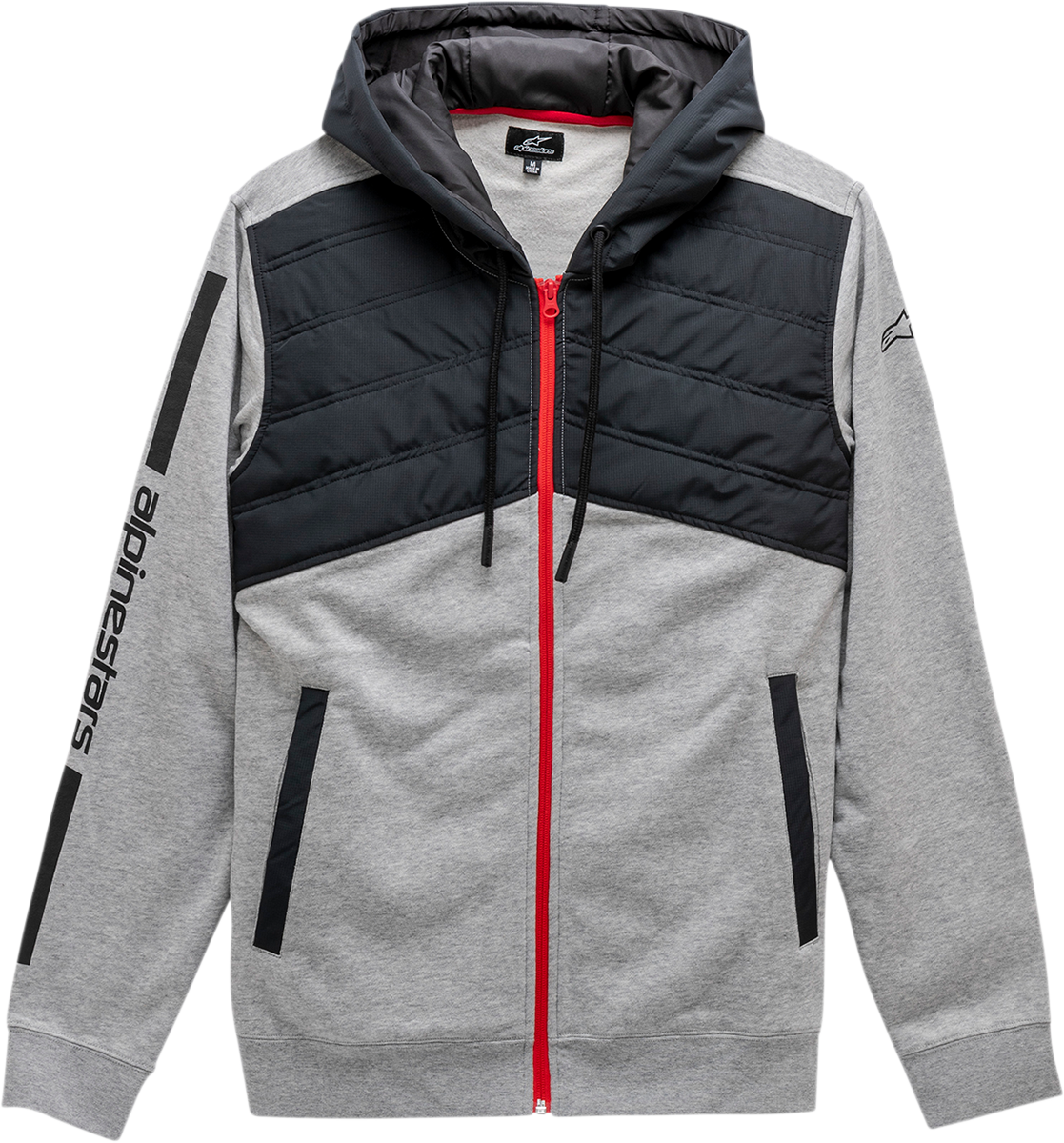 Chaqueta híbrida ALPINESTARS Alltime - Gris/Negro - Talla grande 1211110021126L