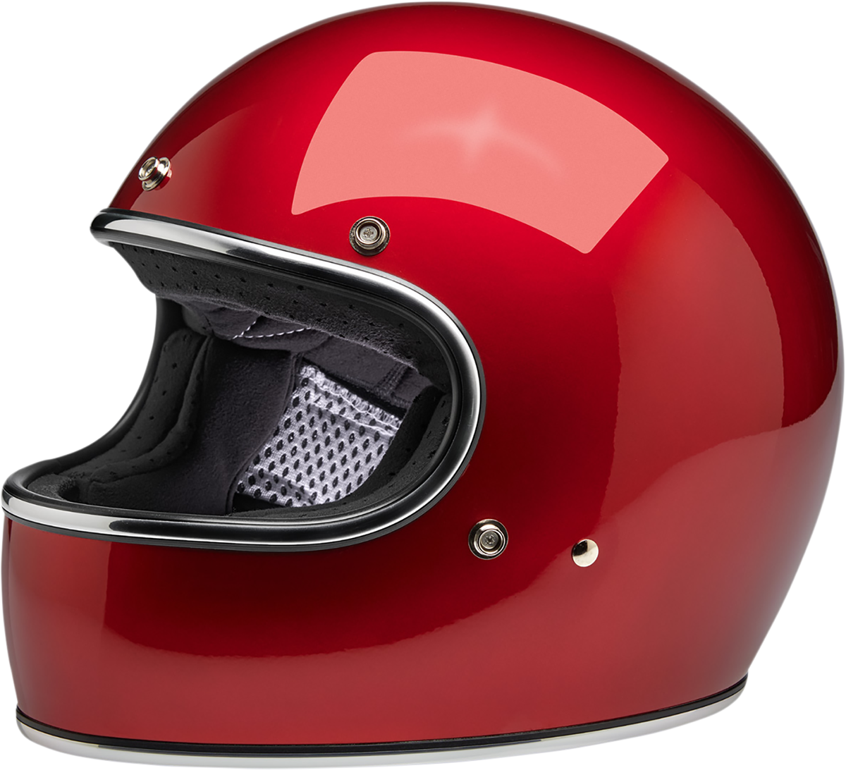 Casco BILTWELL Gringo - Rojo Cereza Metalizado - XL 1002-351-105