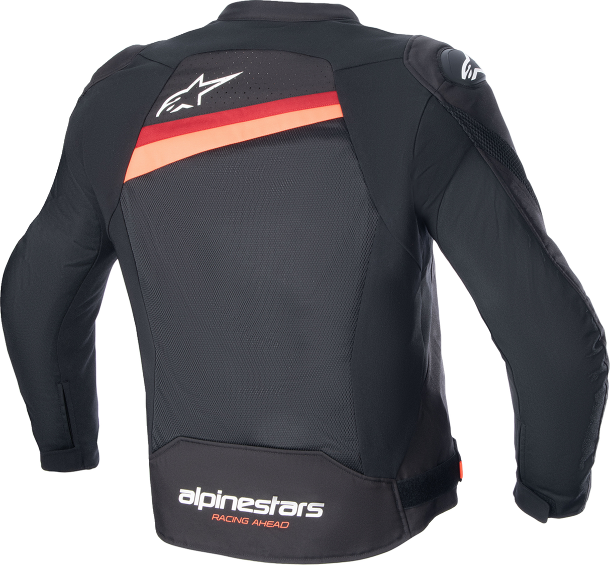 Chaqueta ALPINESTARS T-GP Plus R v4 Airflow - Negro/Rojo Fluo - Talla pequeña 3300624-1030-S