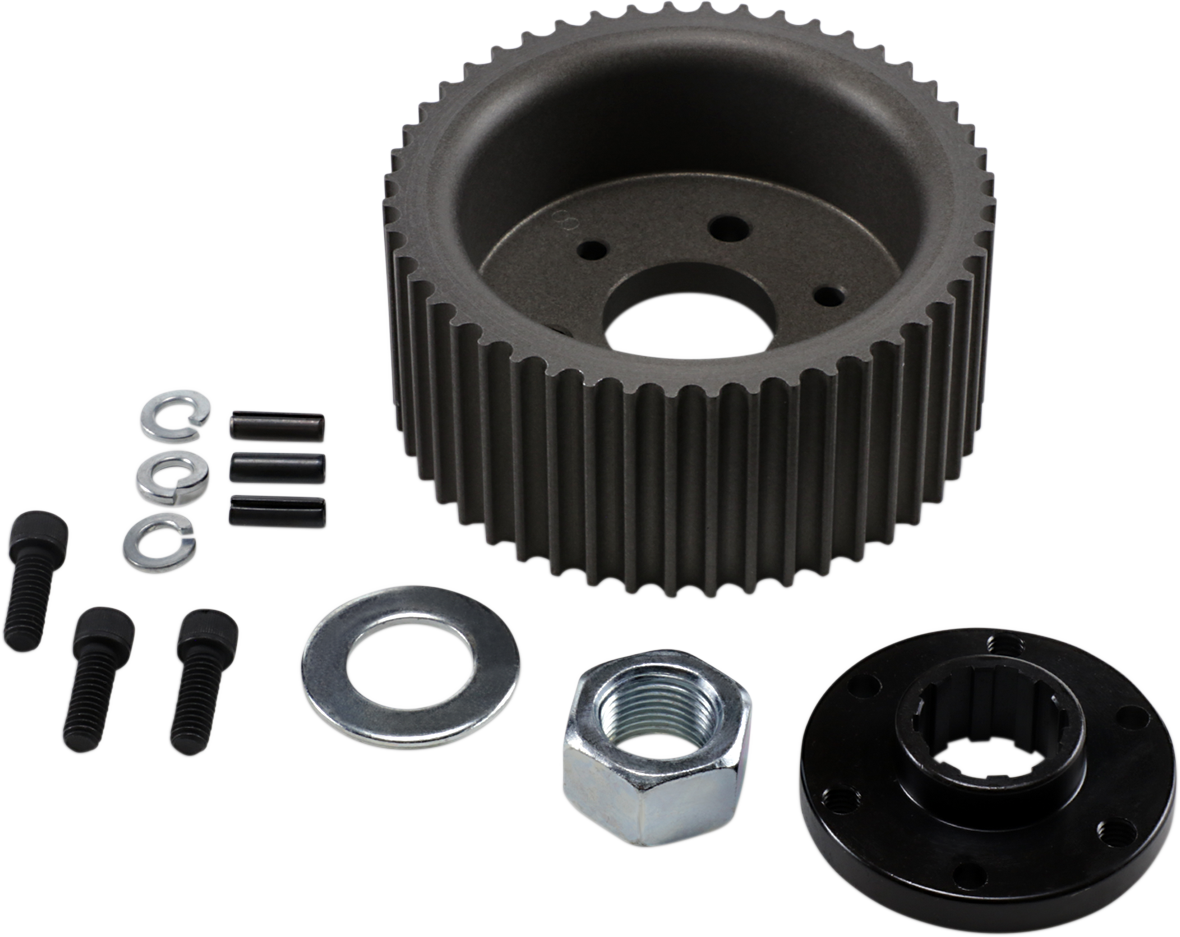 Polea delantera de 2-1/6" 48EVB de BELT DRIVES LTD.