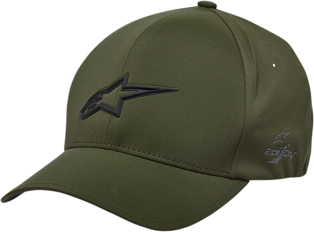 Gorra ALPINESTARS Ageless Delta - Verde Milenio - Grande/XL 101981100690LXL
