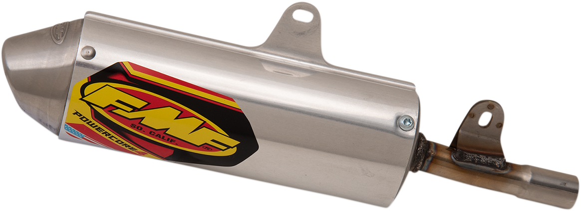 FMF Mini PowerCore 4 Slip-On Exhaust Honda CRF125F 2019-2026 041581 1821-1964