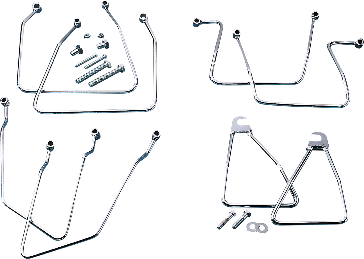 Soporte para alforjas DRAG SPECIALTIES - FXR 77-0040DS