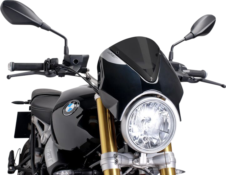 Cúpula PUIG HI-TECH PARTS Nueva Generación - Ahumado Oscuro - R9 7012F