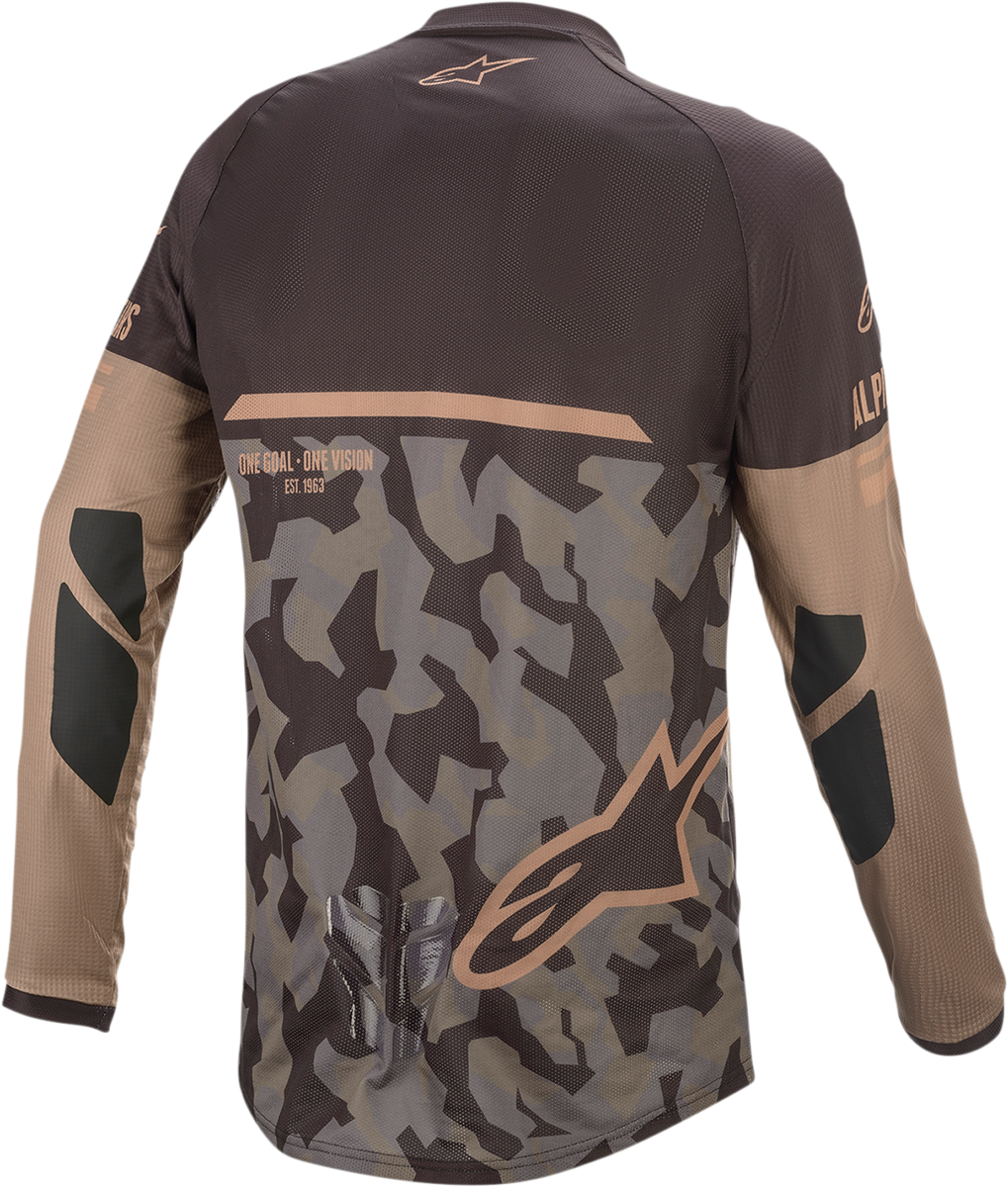 Camiseta ALPINESTARS Venture-R - Camuflaje/Arena - 2XL 3763019-849-2X
