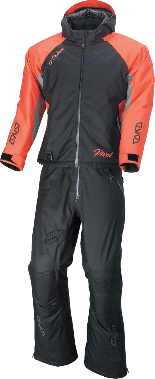 Chaqueta con capucha ARCTIVA Pivot 5 para mujer - Coral - XS 3121-0790