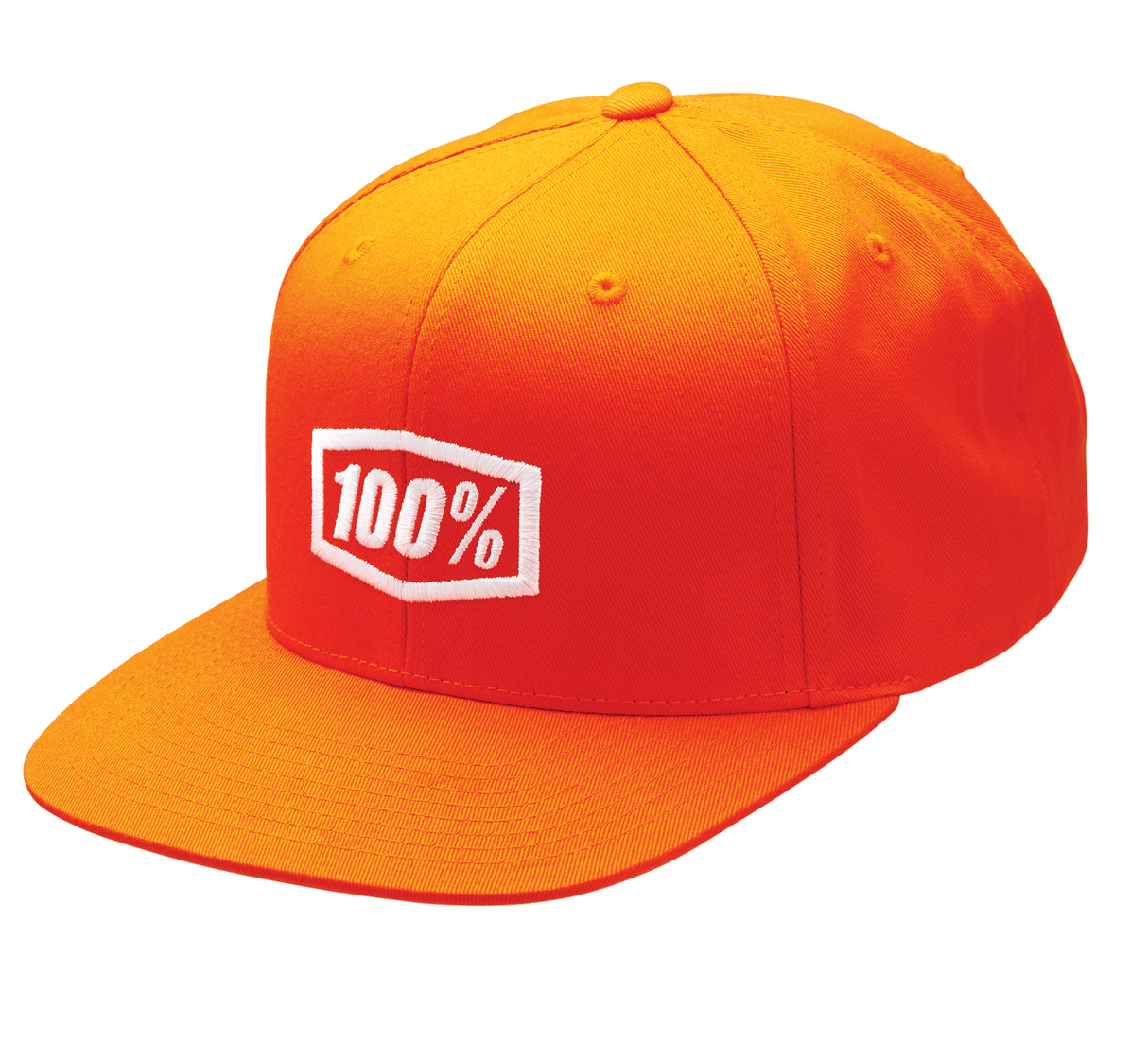 Gorra Snapback 100% Youth Icon - Naranja - Talla única 20047-00002