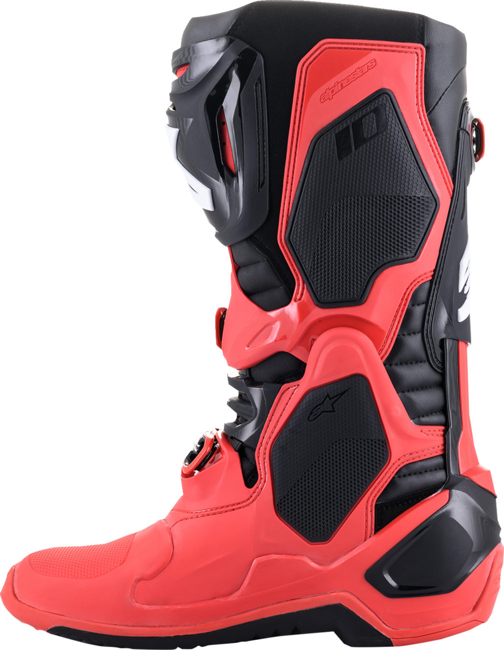 Botas ALPINESTARS Tech 10 Acumen - Negro/Rojo - Talla 11 de EE. UU. 2010020-312-11
