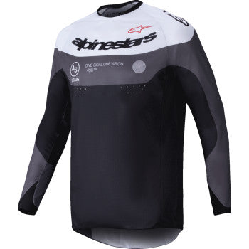 Maillot ALPINESTARS Pro-Dura - Negro/Medianoche/Blanco - Talla M 3760125-1417-M