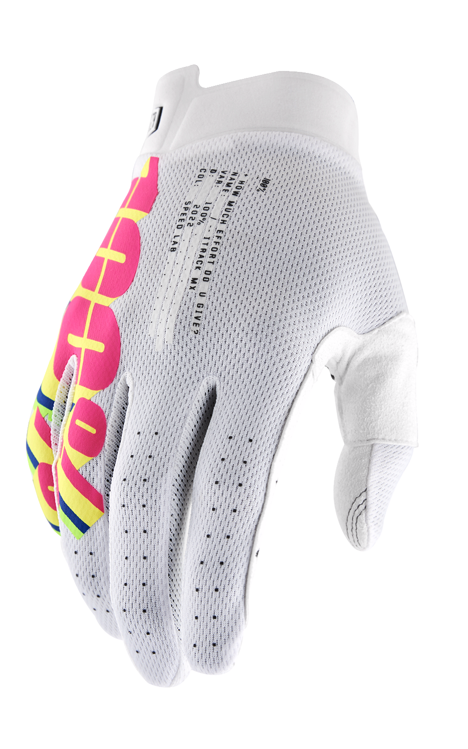 Guantes 100% iTrack - Sistema Blanco - Mediano 10008-00041