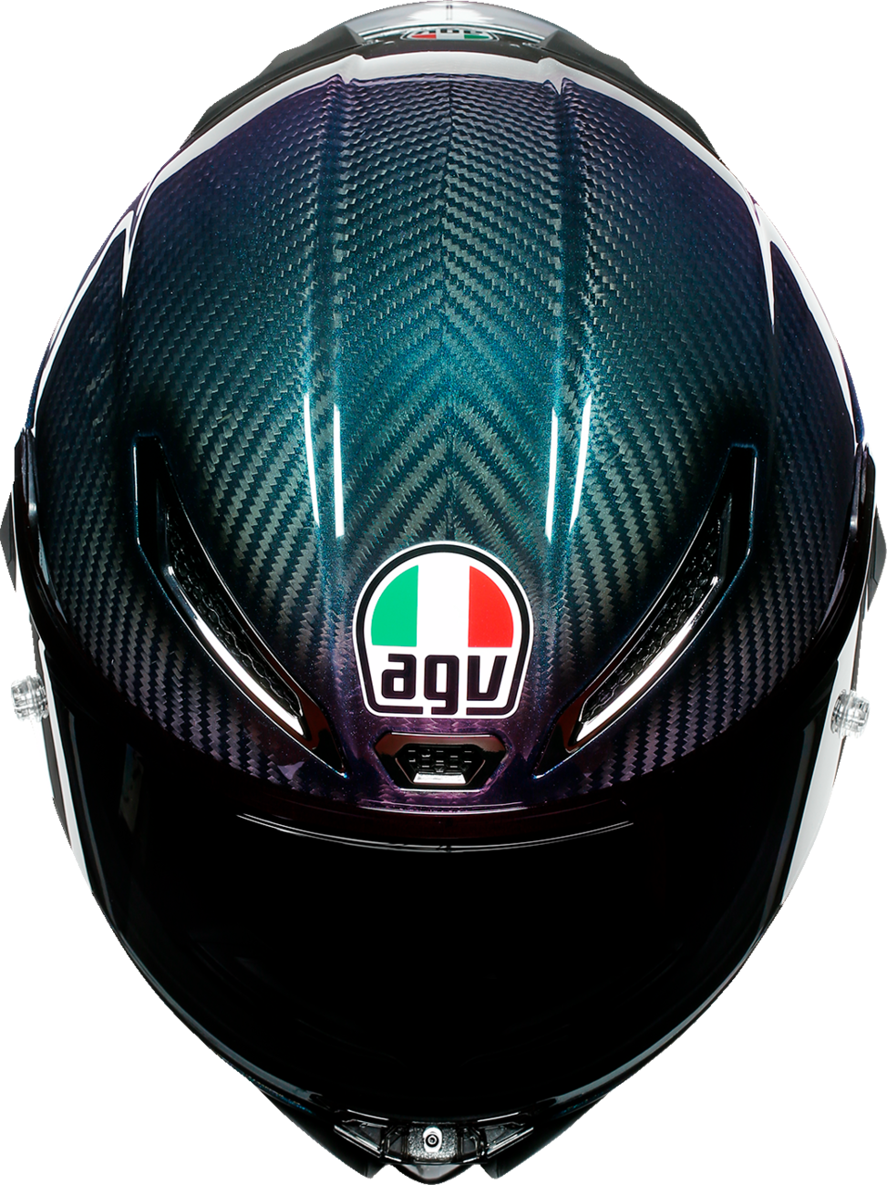 Casco de moto AGV Pista GP RR - Carbono Iridium - Pequeño 2118356002012S