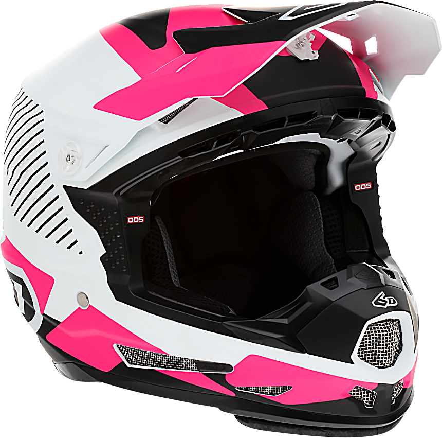 6D ATR-2Y Motorcycle Helmet - Fusion - Pink - XL 11-6413