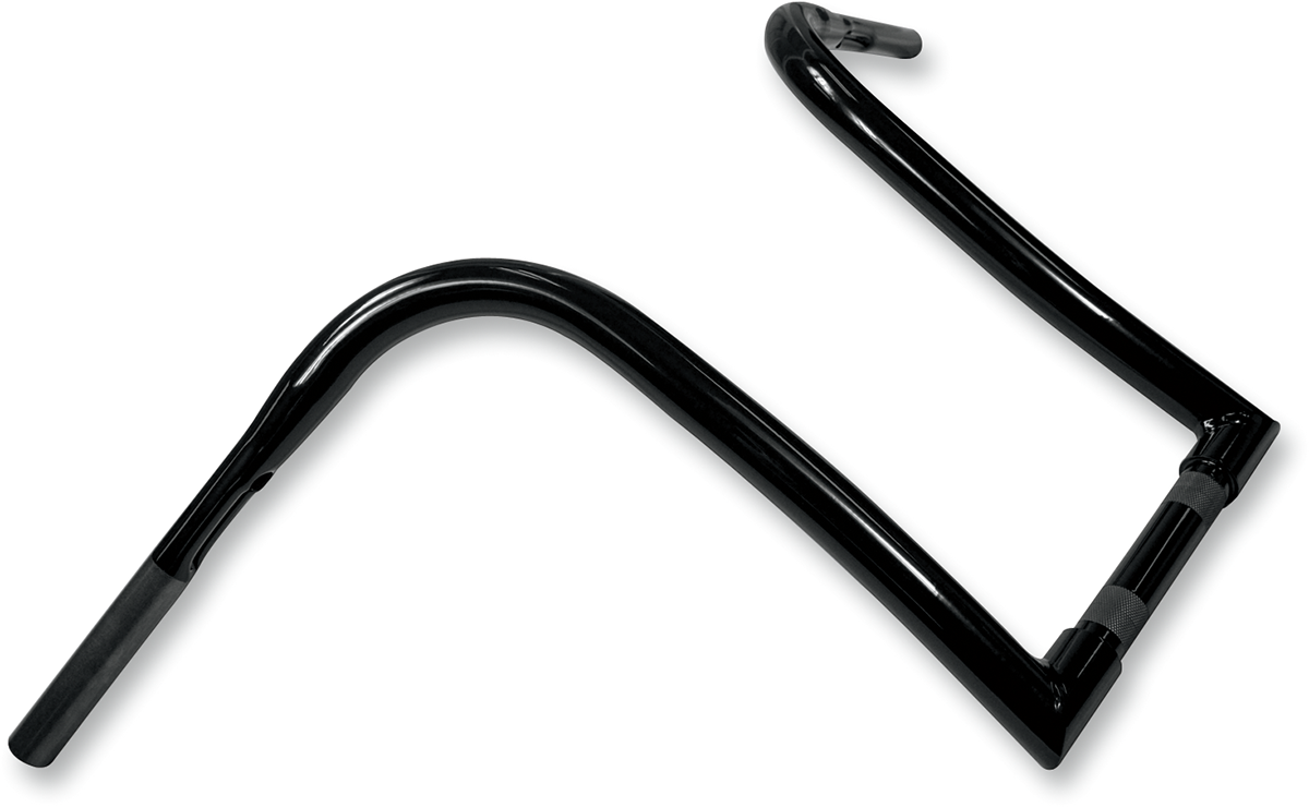 Manillar LA CHOPPERS - Ape Hanger - Diámetro de 1-1/4" - Elevación de 14" - Negro LA-7341-14B