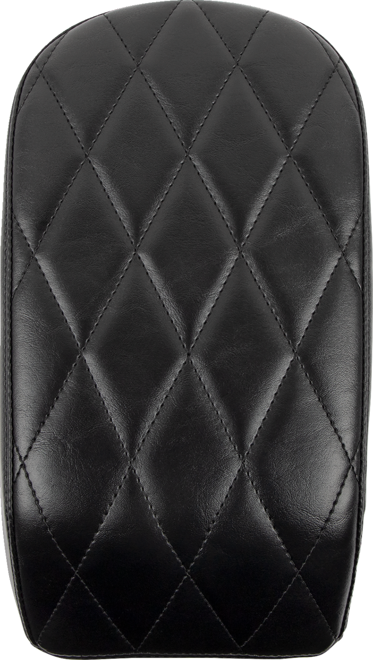 Almohadilla de pasajero LE PERA Bare Bones - Diamante - Negro - FLDE/FLHC '18-'22 LYX-007PDM