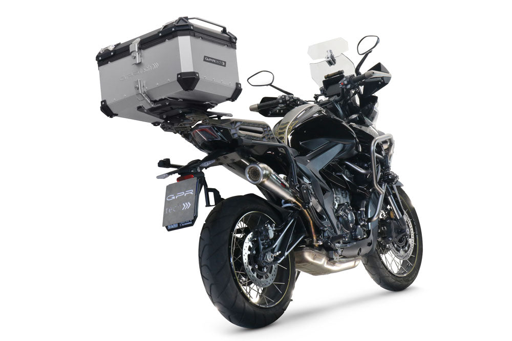Zontes 350 T2 ADV 2022-2024 Exhaust GPR Slip-on Powercone Evo