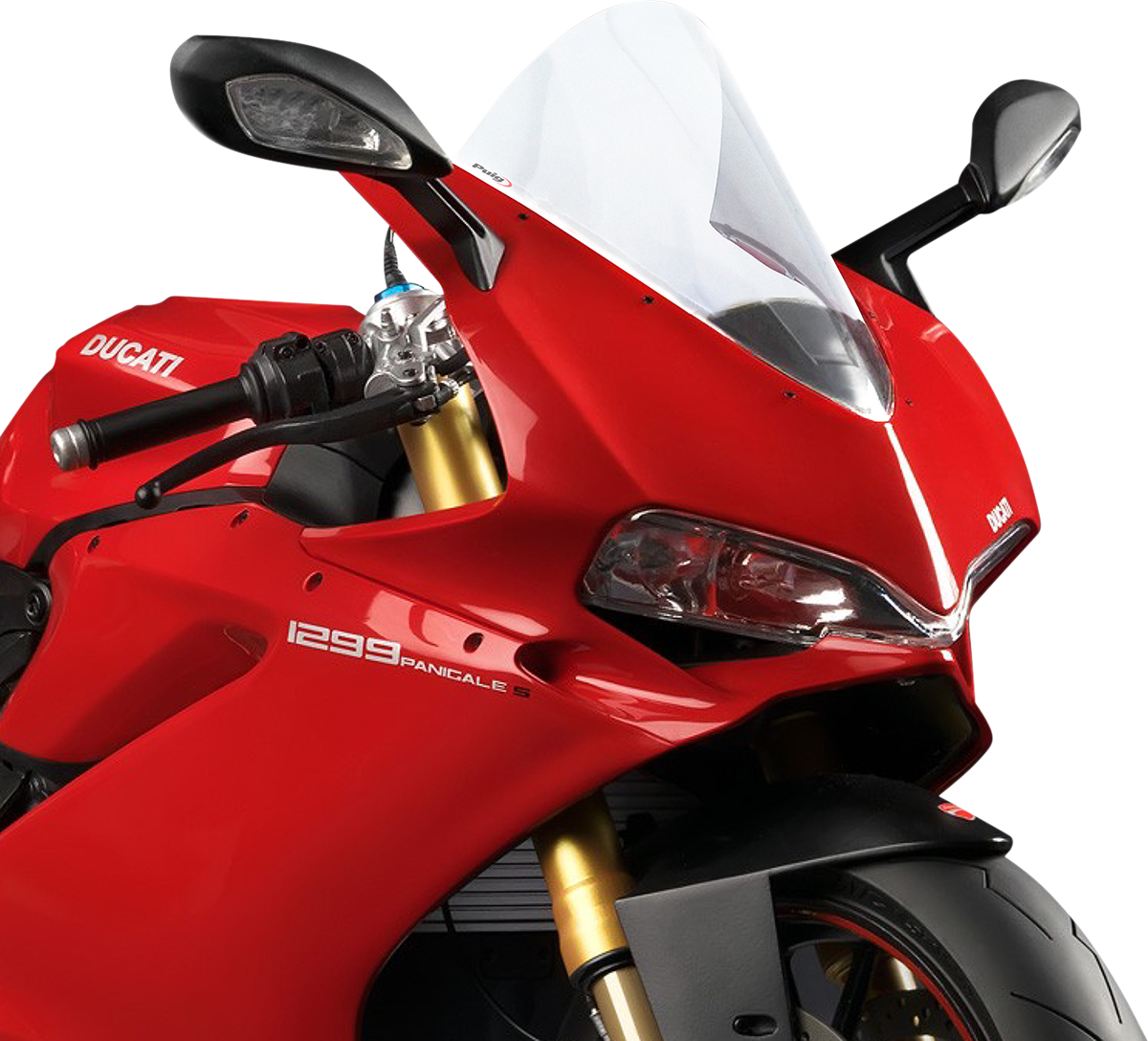 Cúpula Race PUIG HI-TECH PARTS - Transparente - Panigale 7621W