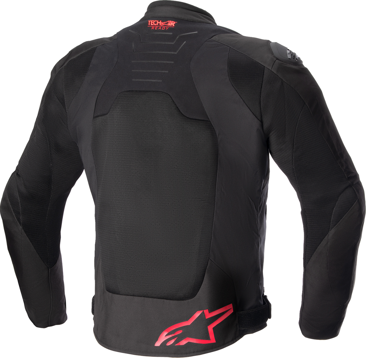 Chaqueta ALPINESTARS SMX Air - Negra/Roja - Talla pequeña 3306523-1303-S