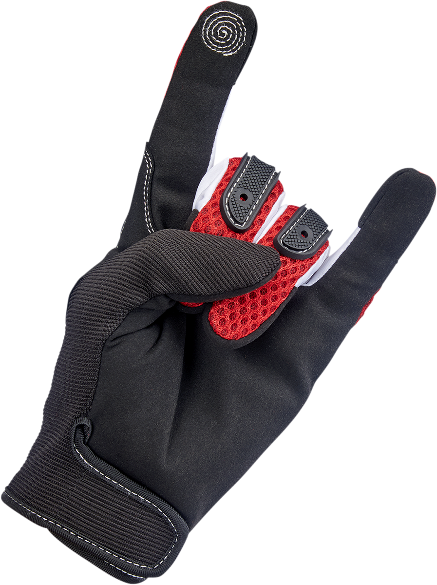 Guantes BILTWELL Anza - Rojo - 2XL 1507-0801-006
