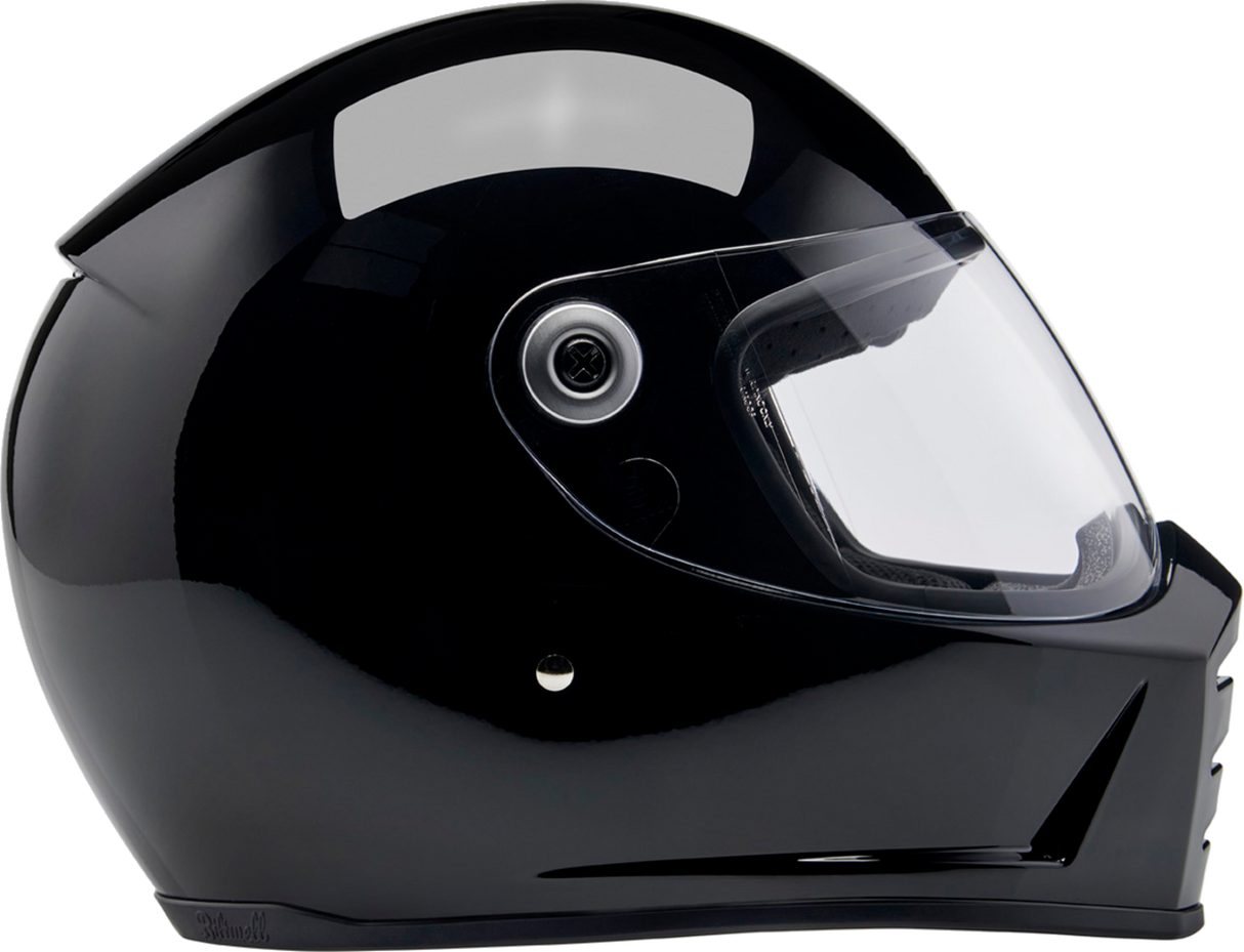 Casco BILTWELL Lane Splitter - Negro brillante - 2XL 1004-101-506