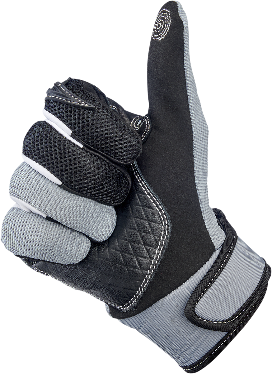 Guantes BILTWELL Baja - Gris - XS 1508-1101-301